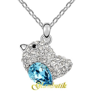 Подвеска SWAROVSKI Птичка