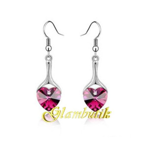 Ювелирные серьги Swarovski Нория 