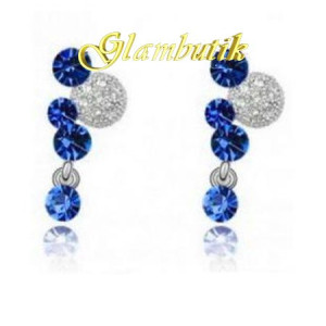 Ювелирные серьги Swarovski Итема