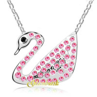 Подвеска SWAROVSKI Лебедь
