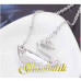 Подвеска SWAROVSKI Лебедь