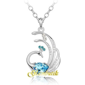 Подвеска SWAROVSKI Птица Счастья