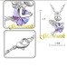 Подвеска SWAROVSKI Ангел с кристаллом