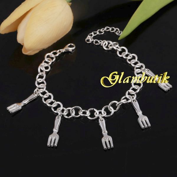 Браслет Tiffany-style Вилочки