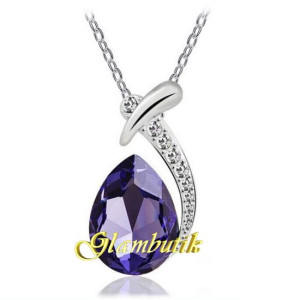 Подвеска SWAROVSKI Tereza фиолет