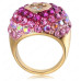 Кольцо Валентинка Swarovski