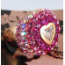 Кольцо Валентинка Swarovski