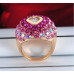 Кольцо Валентинка Swarovski