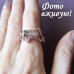 Кольцо Swarovski Сверкающая лягушка