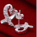 Сережки TIFFANY Luxury love – 1249
