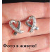 Сережки TIFFANY Luxury love – 1249