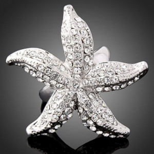 Кольцо в стиле Chaumet Морская звезда