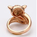 Кольцо Cartier Fox