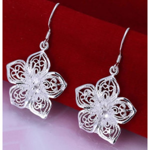 Серьги TIFFANY Маргаритки