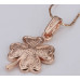 Подвеска SWAROVSKI Радужный клевер