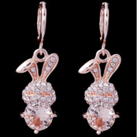 Серьги Chopard Зайки