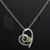 Ювелирная подвеска Heart to Heart Emerald