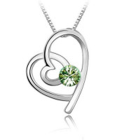 Ювелирная подвеска Heart to Heart Emerald
