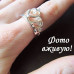 Кольцо Tiffany Богиня
