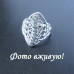 Кольцо посеребрённое ELBA