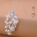 Подвеска Tiffany Цветок в руке