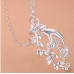 Подвеска Tiffany Цветок в руке