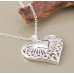 Подвеска Tiffany Ажурная любовь