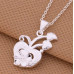 Подвеска Tiffany Цветочное сердце