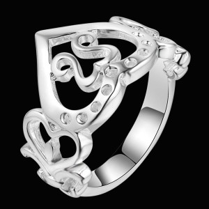 Кольцо Tiffany Воздушное сердце