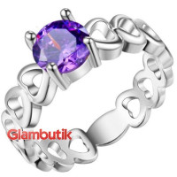 Кольцо в стиле Tiffany Любовный ноктюрн