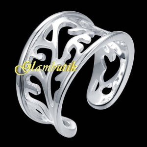 Кольцо в стиле Tiffany Узор