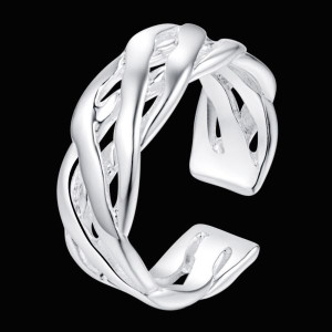 Кольцо в стиле Tiffany Переплетение чувств