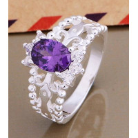 Кольцо в стиле Tiffany Жаклин