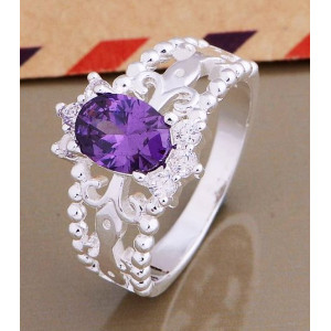 Кольцо в стиле Tiffany Жаклин
