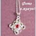 Подвеска Tiffany Нежное мерцание огня 