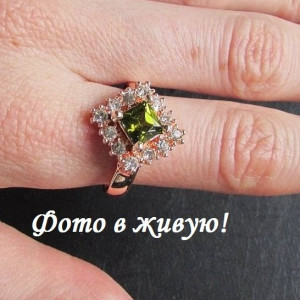 Ювелирное кольцо Весна Мари