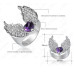 Кольцо Swarovski Любовь ангела