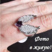Кольцо Swarovski Любовь ангела