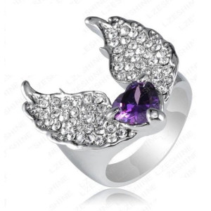 Кольцо Swarovski Любовь ангела