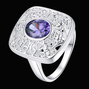 Кольцо в стиле Tiffany Ажурная романтика
