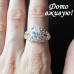 Кольцо в стиле Tiffany Таина