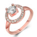 Ювелирное кольцо в стиле Chopard Сьюи кристалл