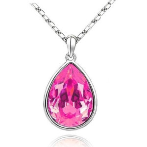Подвеска SWAROVSKI Капля 
