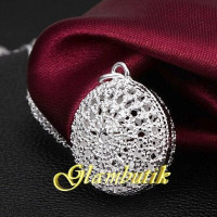 Посеребренная подвеска Снежное вдохновение