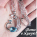 Подвеска SWAROVSKI Птица Счастья