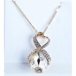 Золоченная подвеска Swarovski Karima