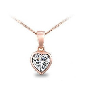 Подвеска SWAROVSKI crystal of love