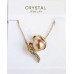 Золотая подвеска Chanel Martina