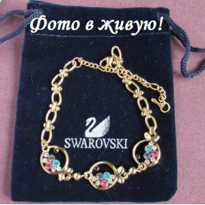 Браслет SWAROVSKI Рыбки