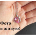 Подвеска SWAROVSKI Астра роз